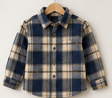 Boys Flannel Shirt