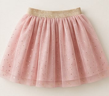 Girls Tulle Skirt - Pink