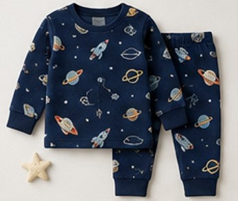 Kids Fleece Pajamas
