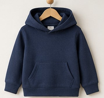 Kids Hoodie - Navy